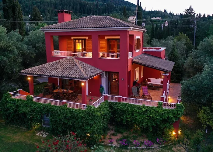 Postatiko Holiday Home Central Corfu