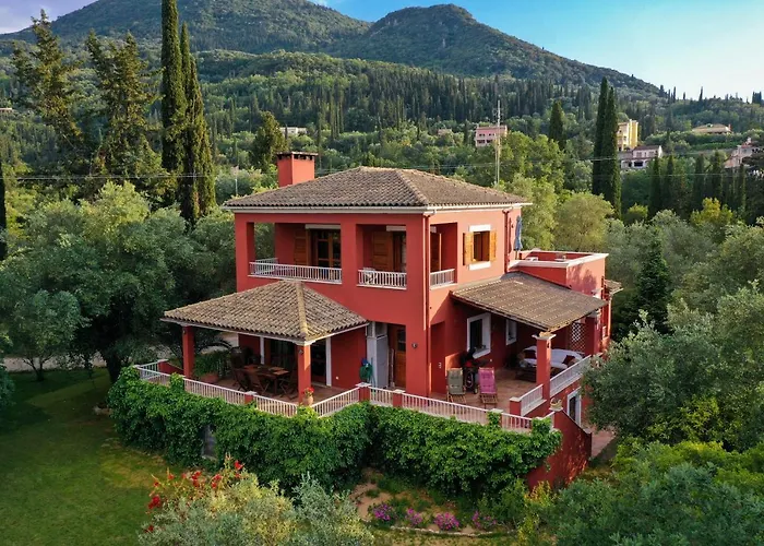 Postatiko Holiday Home Central Corfu