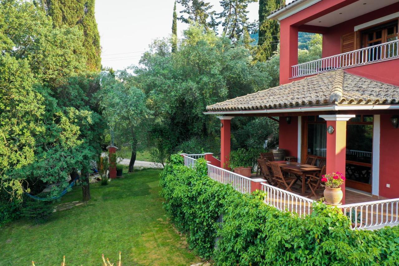 Holiday home Postatiko Corfu Kynopiastai