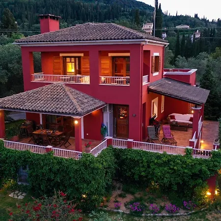 Postatiko Holiday Home Central Corfu Kynopiastai Exterior photo