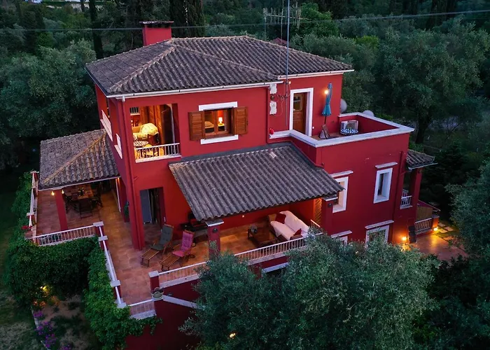 Postatiko Holiday Home Central Corfu